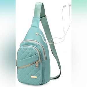 Crossbody sling bag